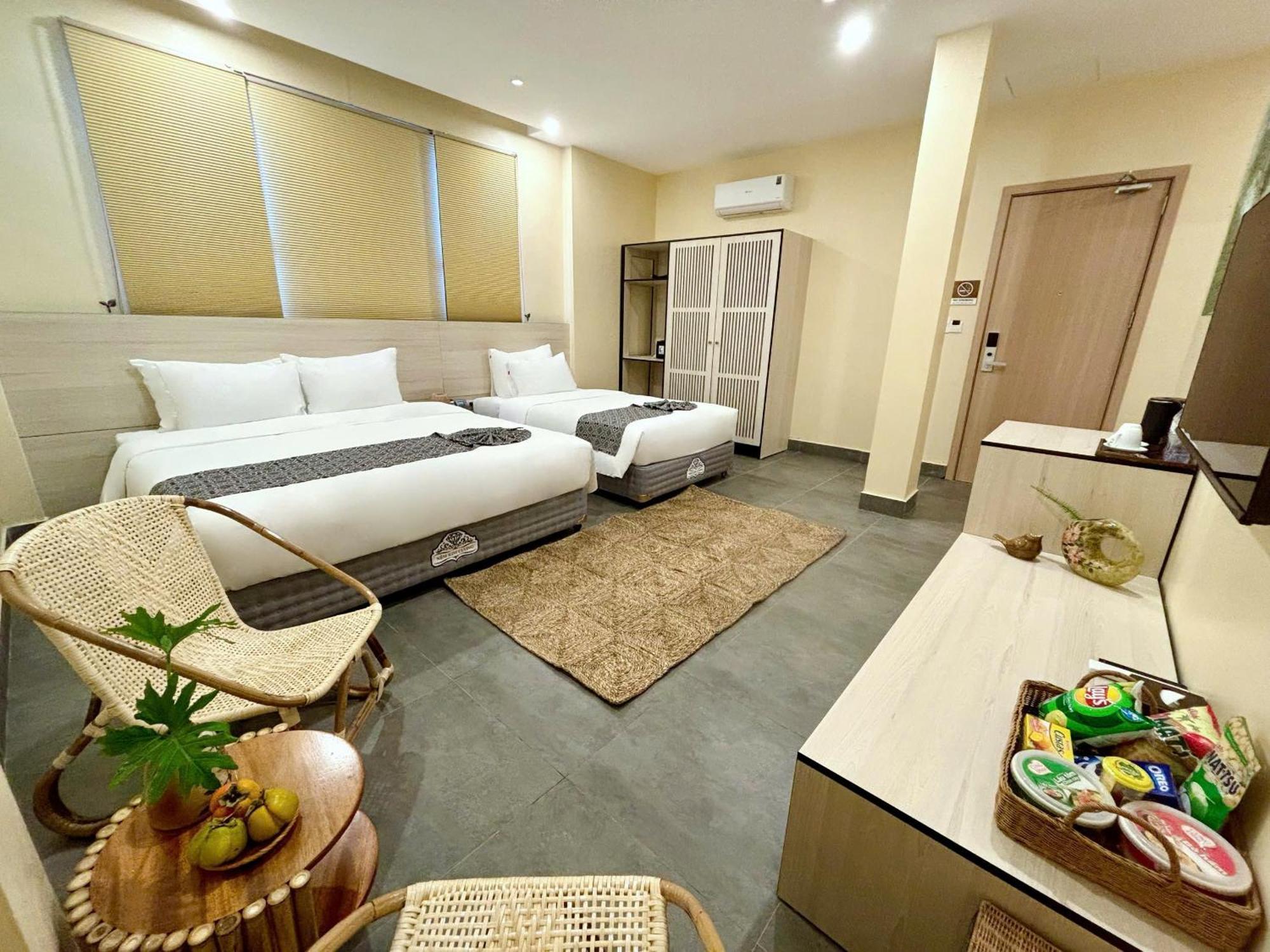 Truong Giang Boutique Hotel Lang Mon エクステリア 写真