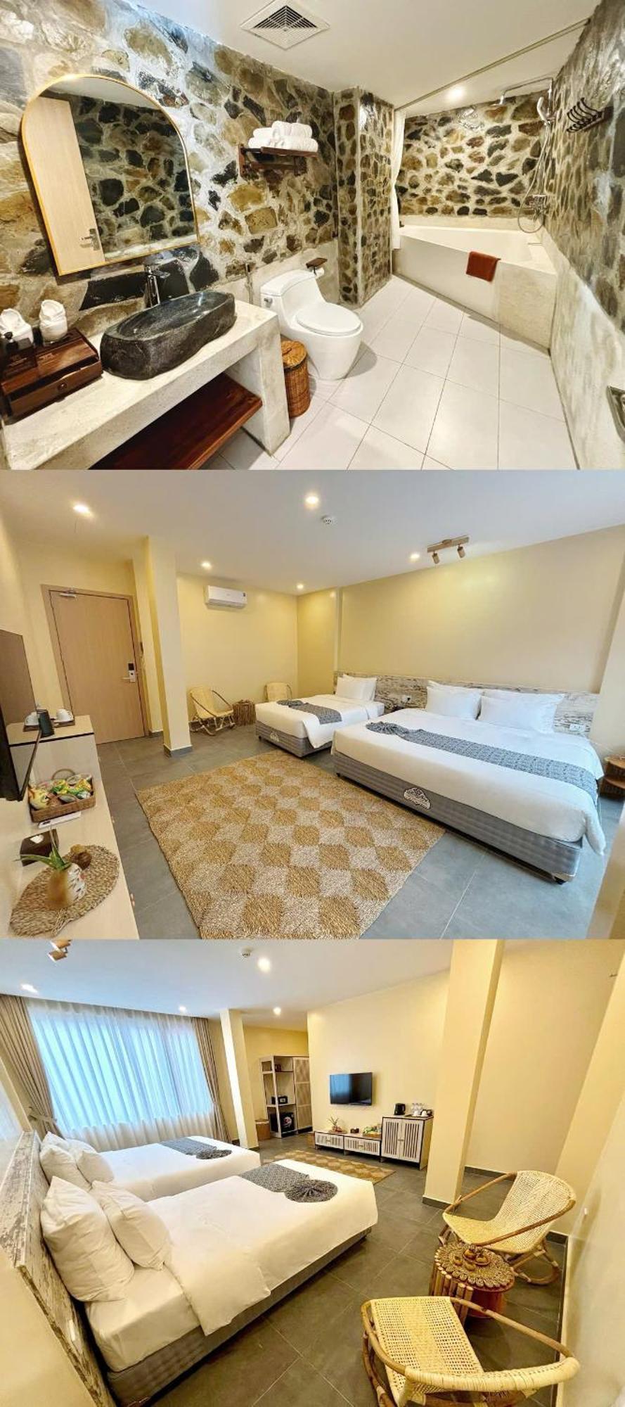 Truong Giang Boutique Hotel Lang Mon エクステリア 写真