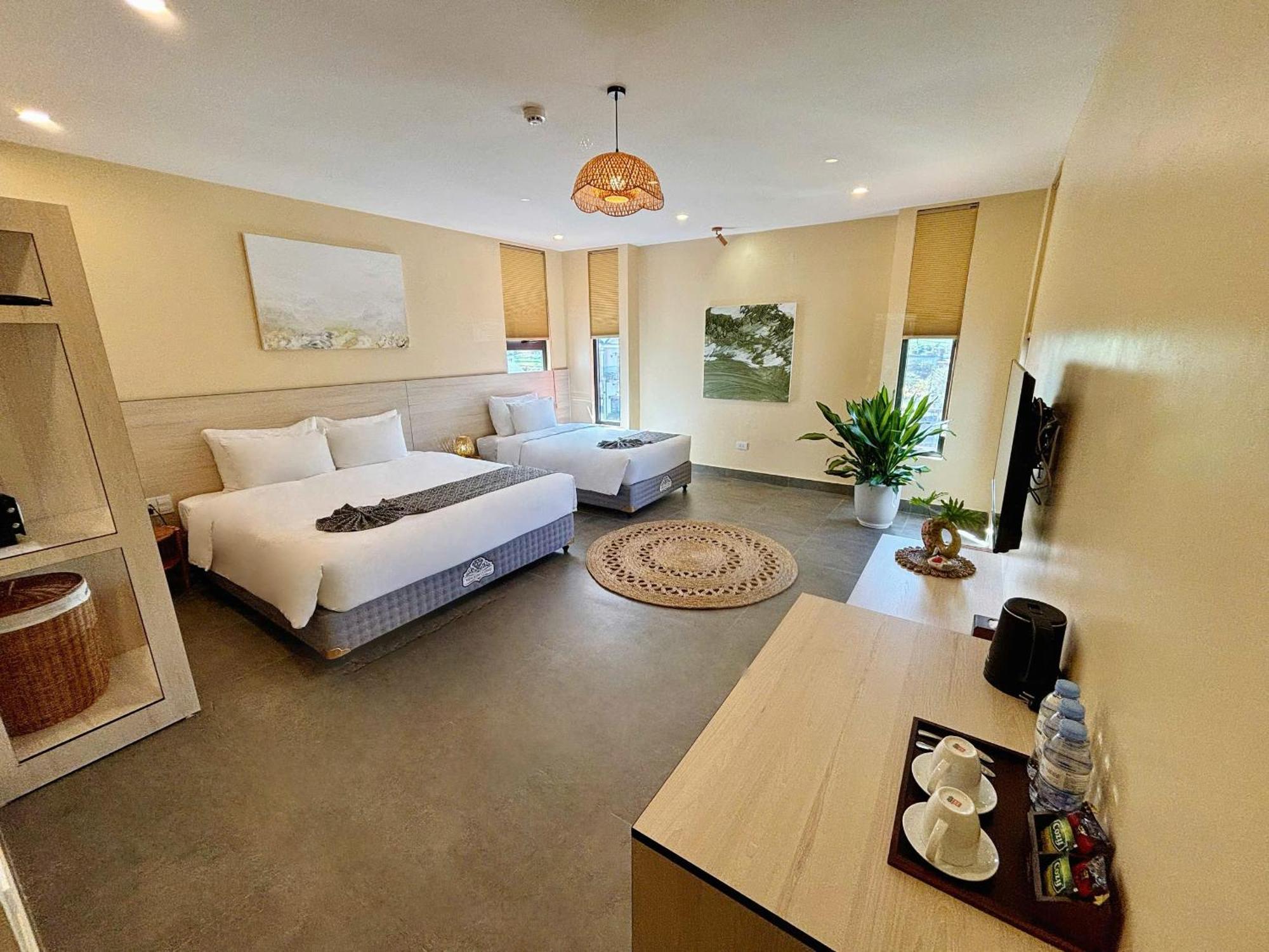 Truong Giang Boutique Hotel Lang Mon エクステリア 写真