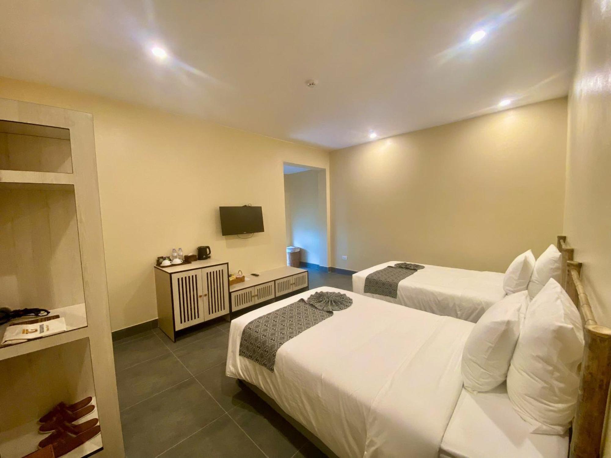 Truong Giang Boutique Hotel Lang Mon エクステリア 写真