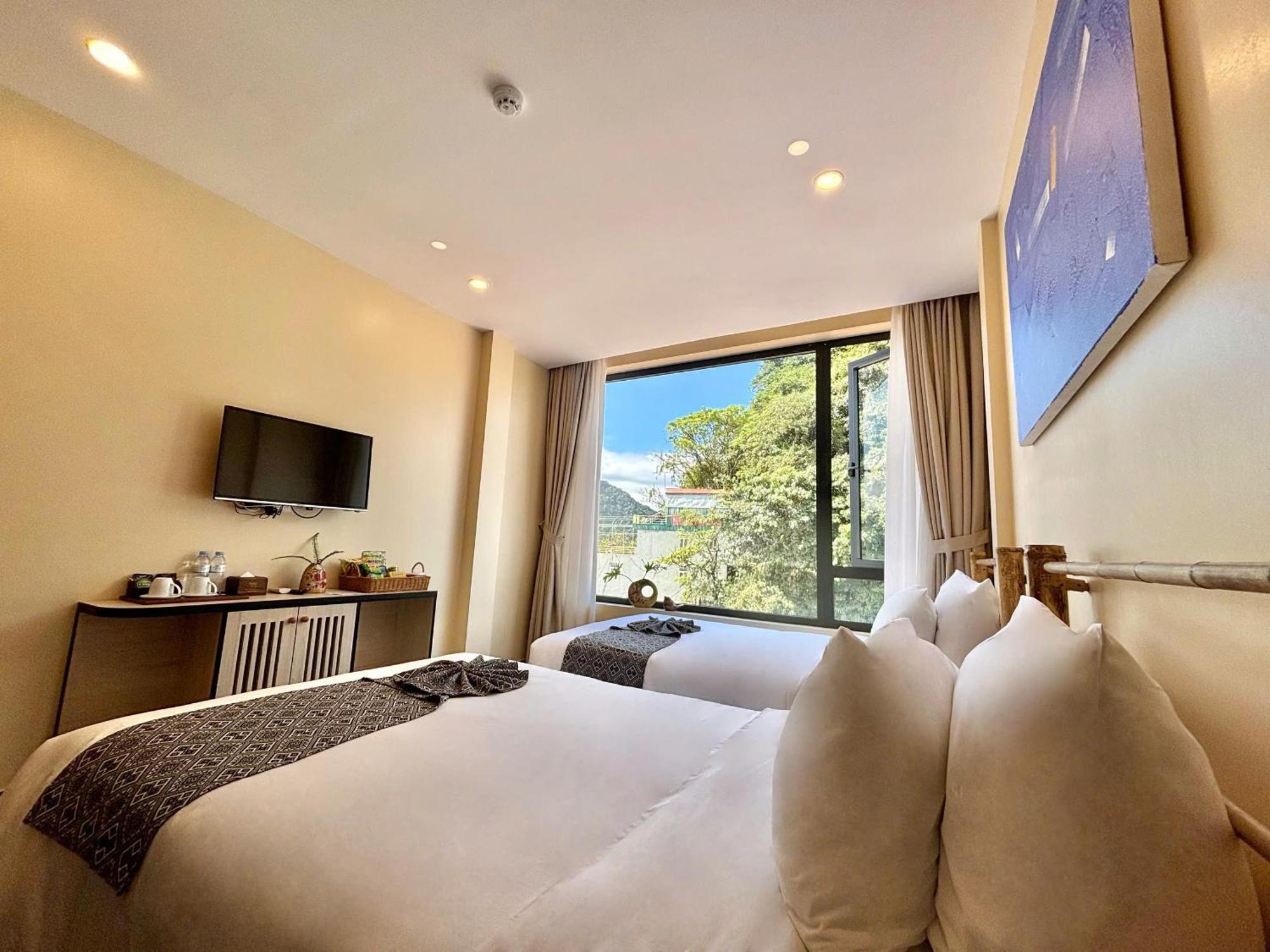 Truong Giang Boutique Hotel Lang Mon エクステリア 写真