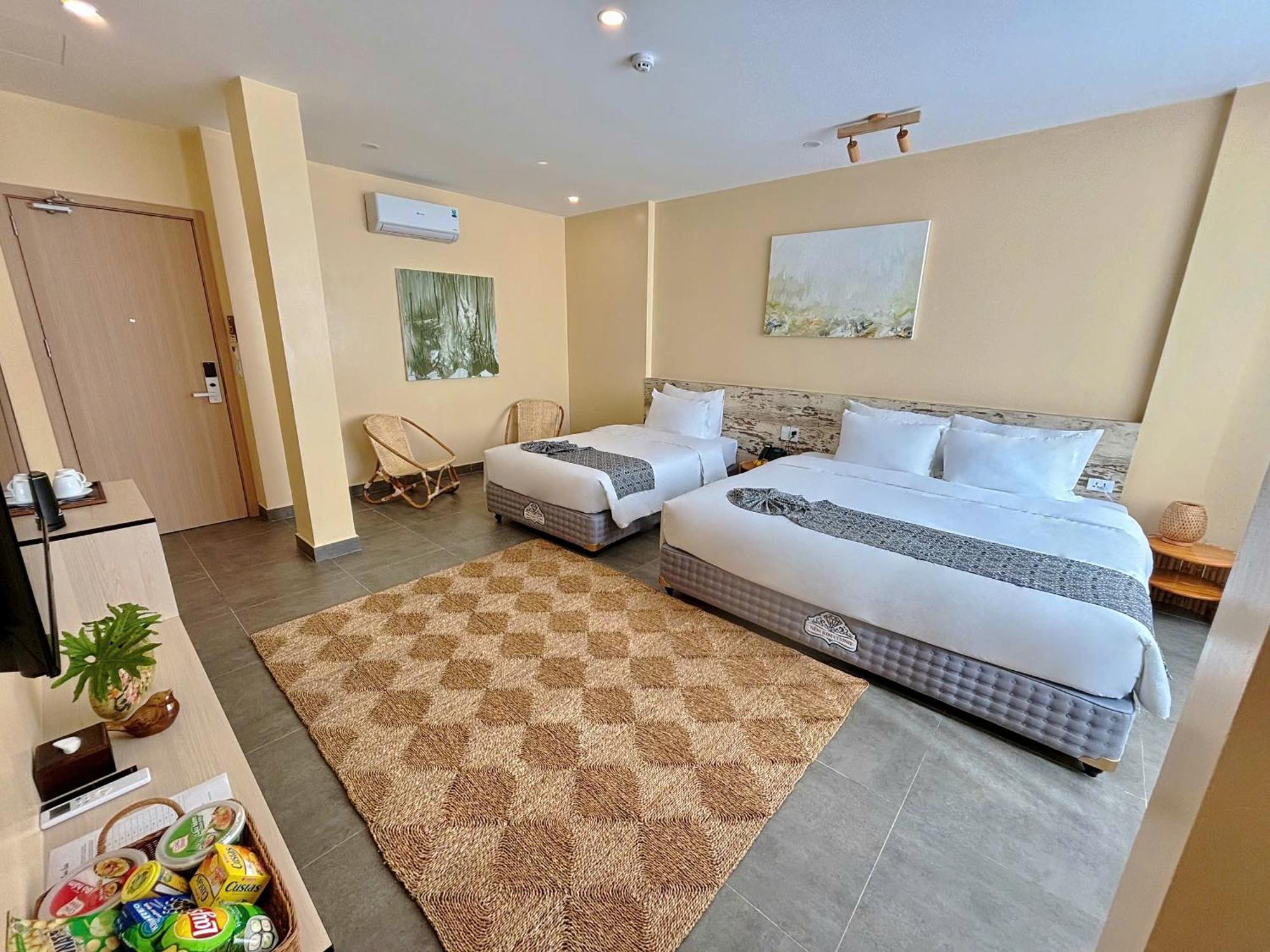 Truong Giang Boutique Hotel Lang Mon エクステリア 写真