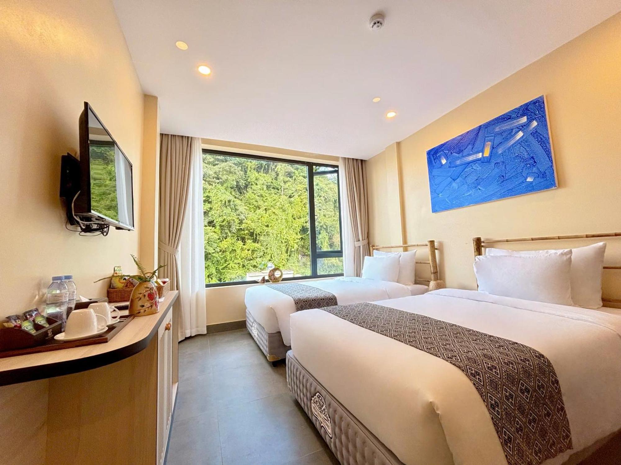 Truong Giang Boutique Hotel Lang Mon エクステリア 写真