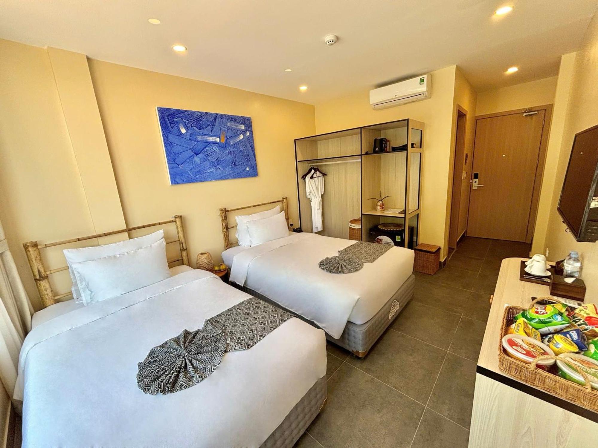 Truong Giang Boutique Hotel Lang Mon エクステリア 写真