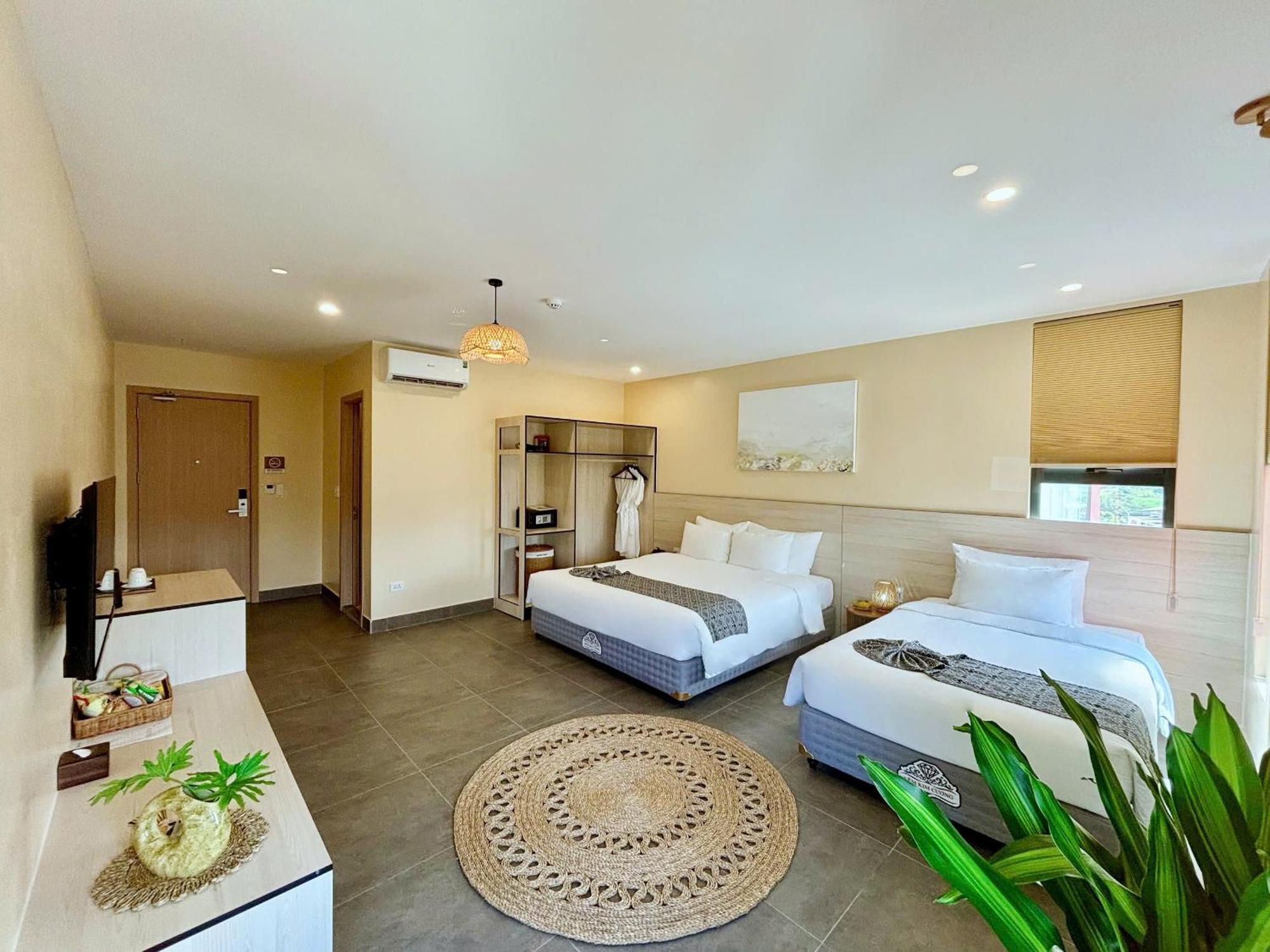 Truong Giang Boutique Hotel Lang Mon エクステリア 写真