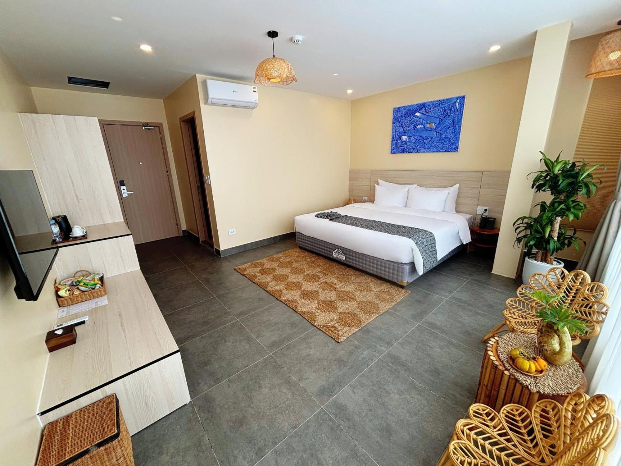 Truong Giang Boutique Hotel Lang Mon エクステリア 写真