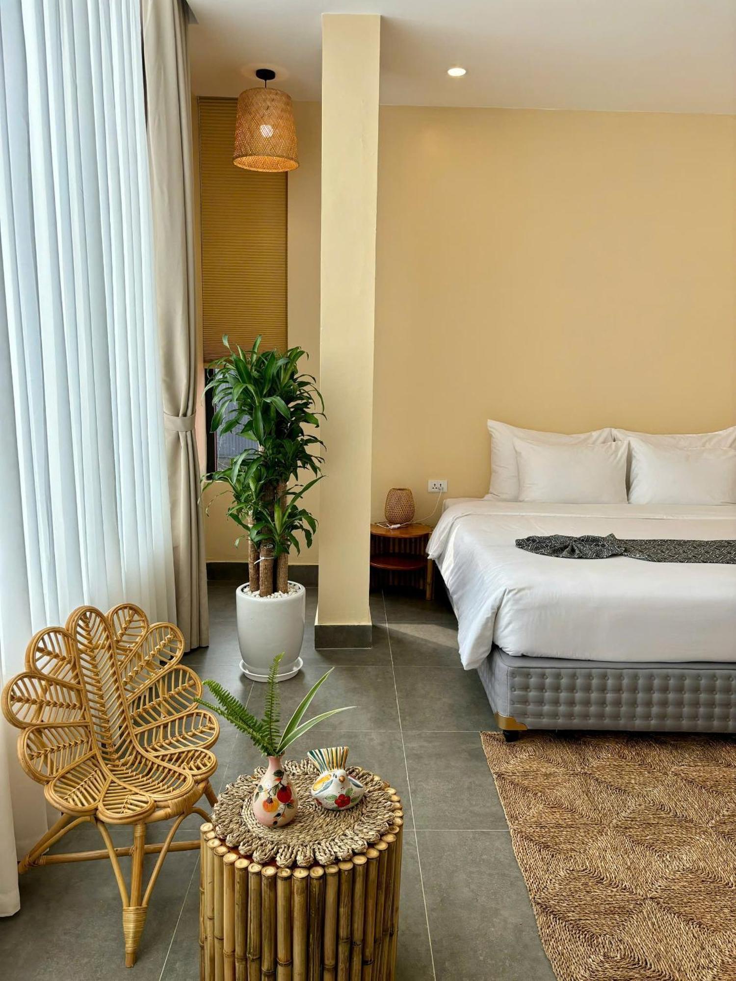 Truong Giang Boutique Hotel Lang Mon エクステリア 写真